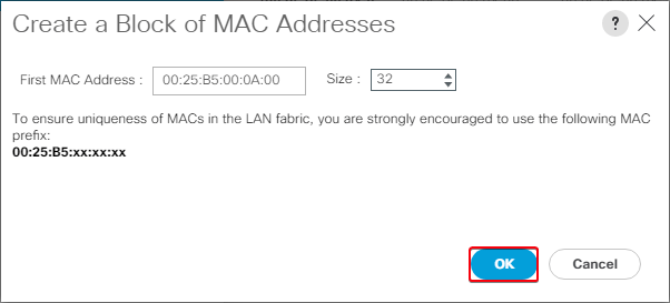 emulator mac address